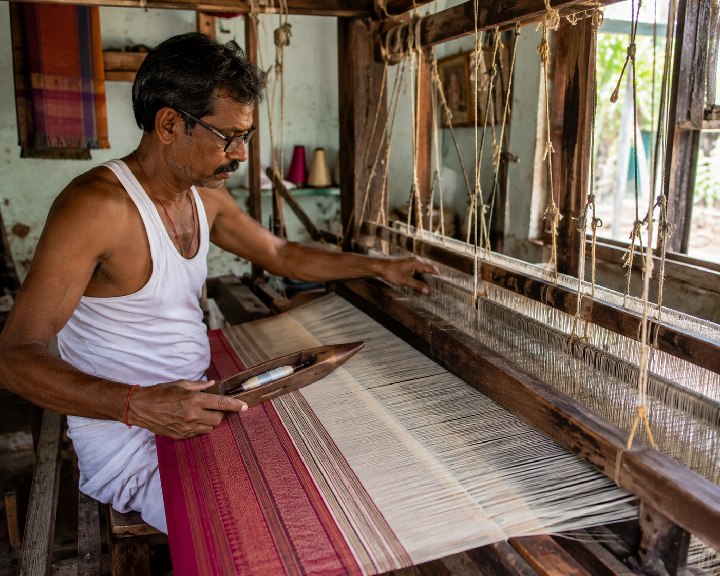 Weaving